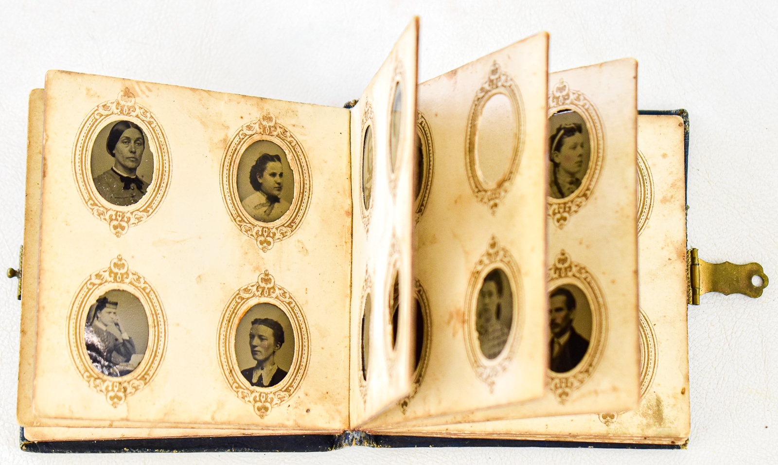 PAIR OF GEM PHOTO ALBUM
