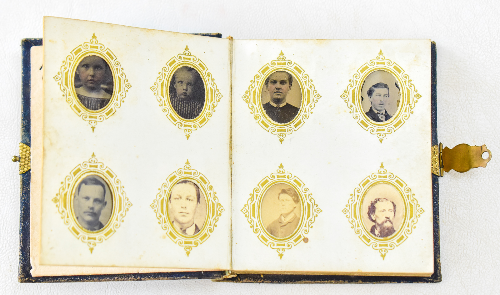 PAIR OF GEM PHOTO ALBUM