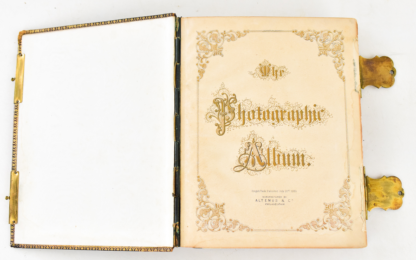 SAME SEX TINTYPE ALBUM