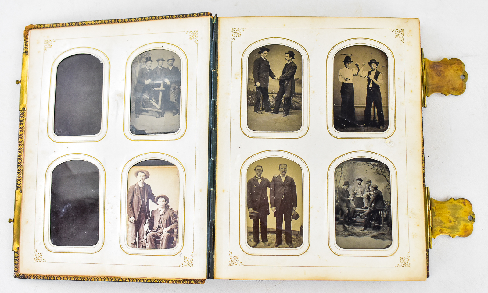 SAME SEX TINTYPE ALBUM