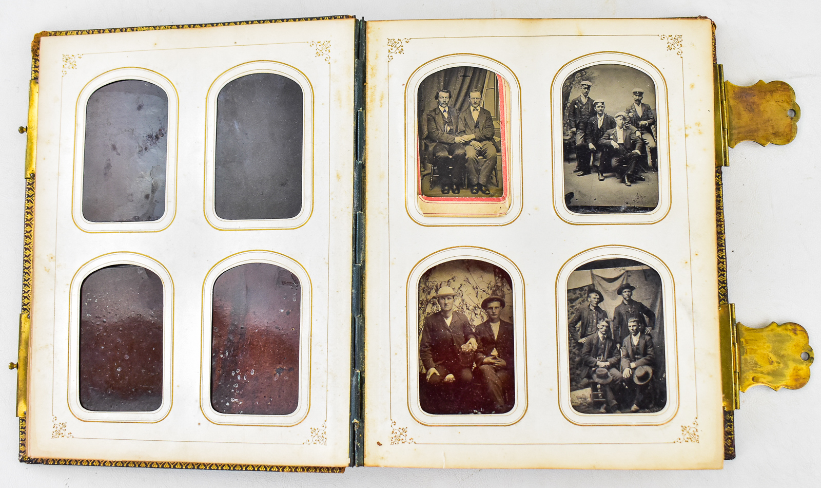 SAME SEX TINTYPE ALBUM