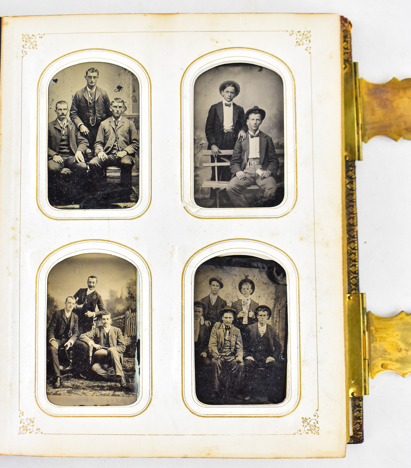 SAME SEX TINTYPE ALBUM