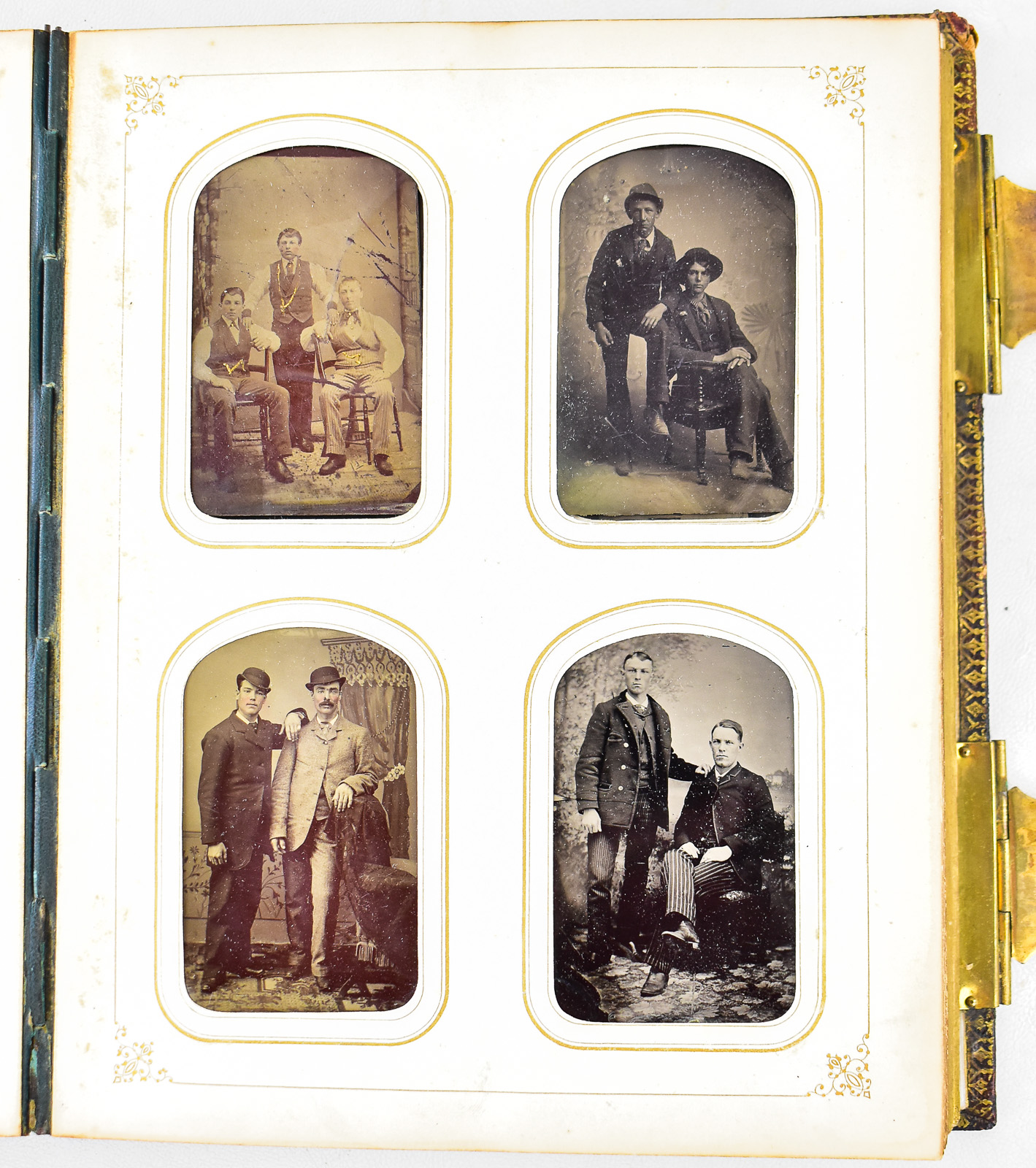SAME SEX TINTYPE ALBUM