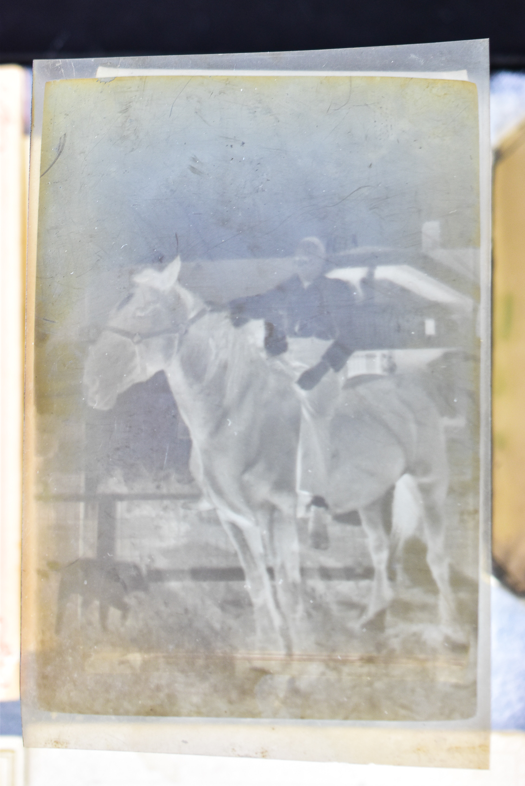 COLLECTION OF 19TH CENTURY TIN TYPE PORTRAITS