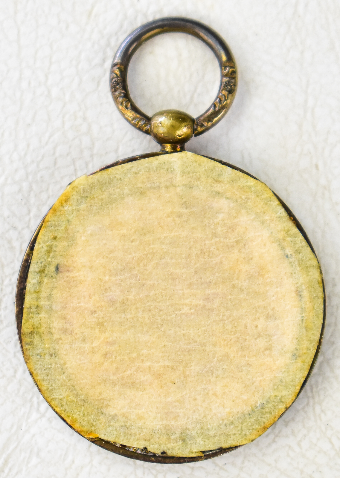 PHOTOGRAPHIC PORTRAIT LOCKET FOB
