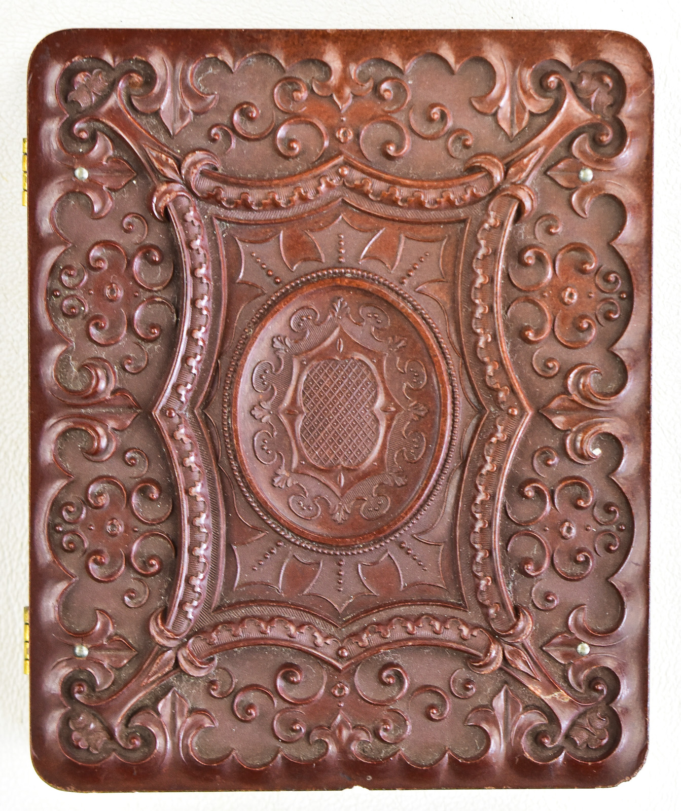 FRENCH PROVINCIAL AMBROTYPE CASE