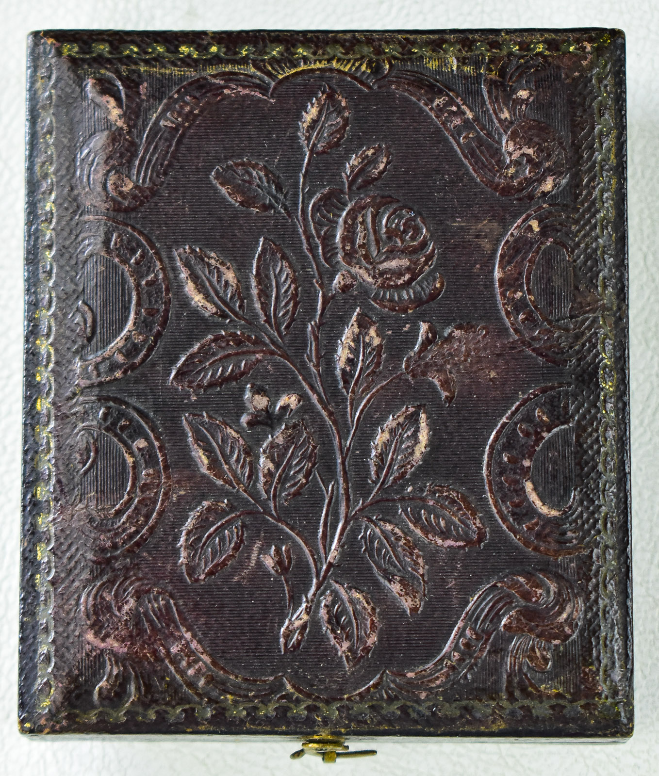 MASCHER'S MAGNIFYING CASE WITH DAGUERREOTYPE