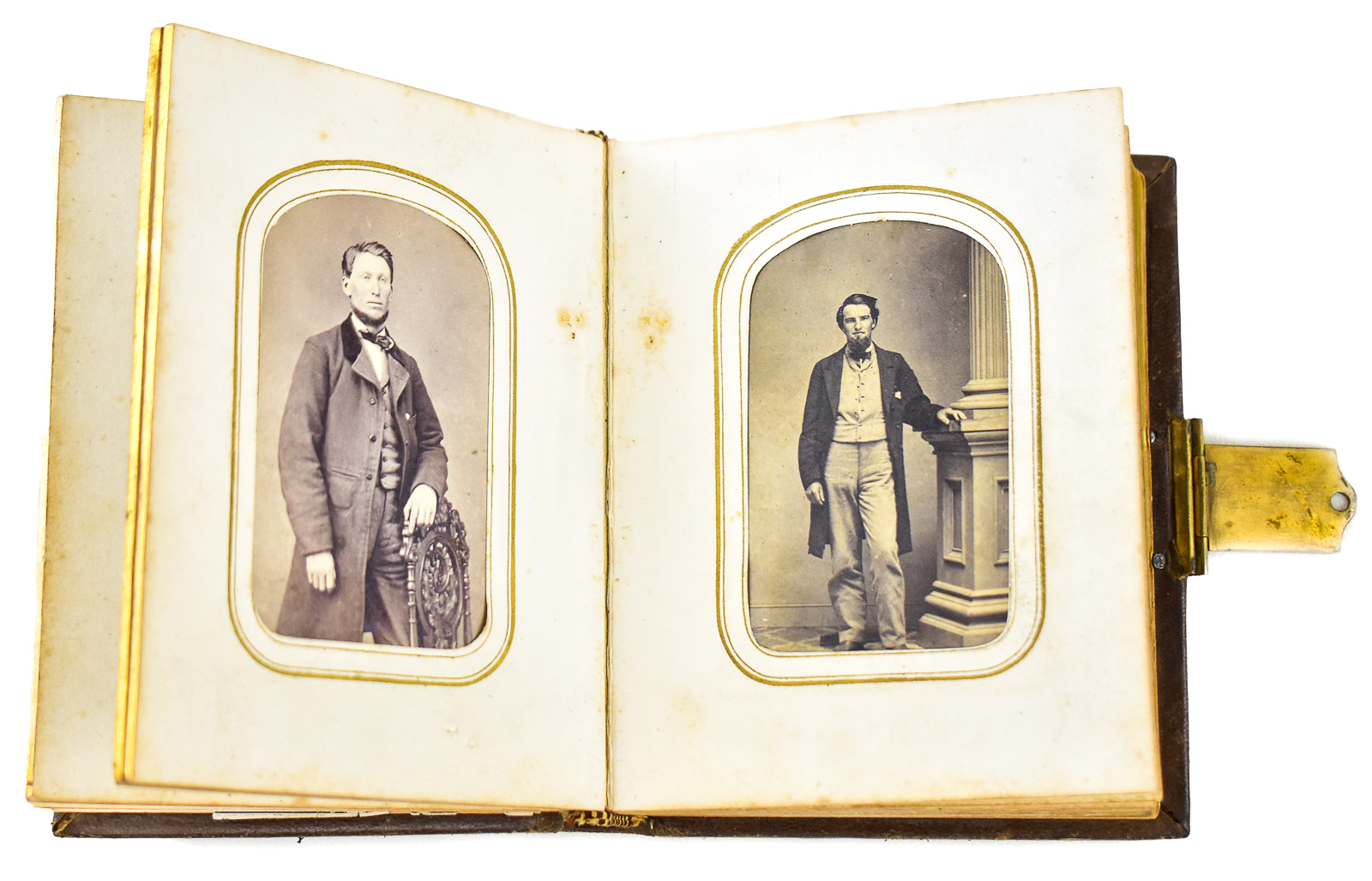 CARTE-DE-VISTE ALBUM; 26 PHOTOGRAPHS