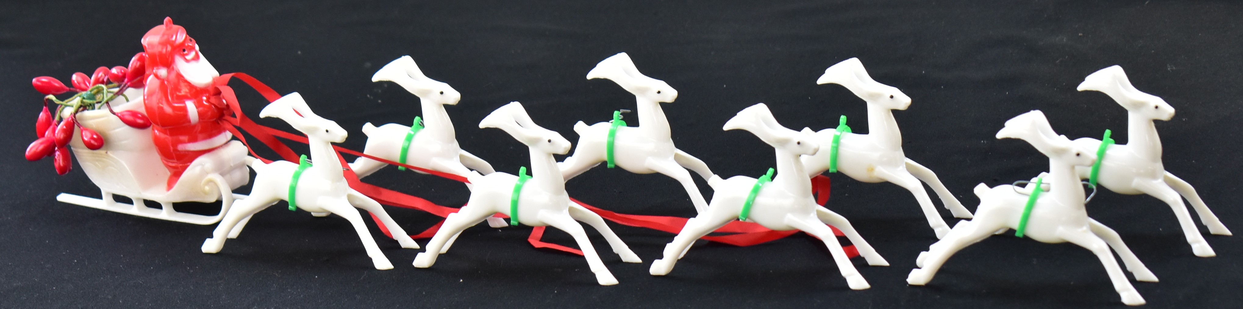 SEARS "SANTA'S CANDY EXPRESS" HOLIDAY SET