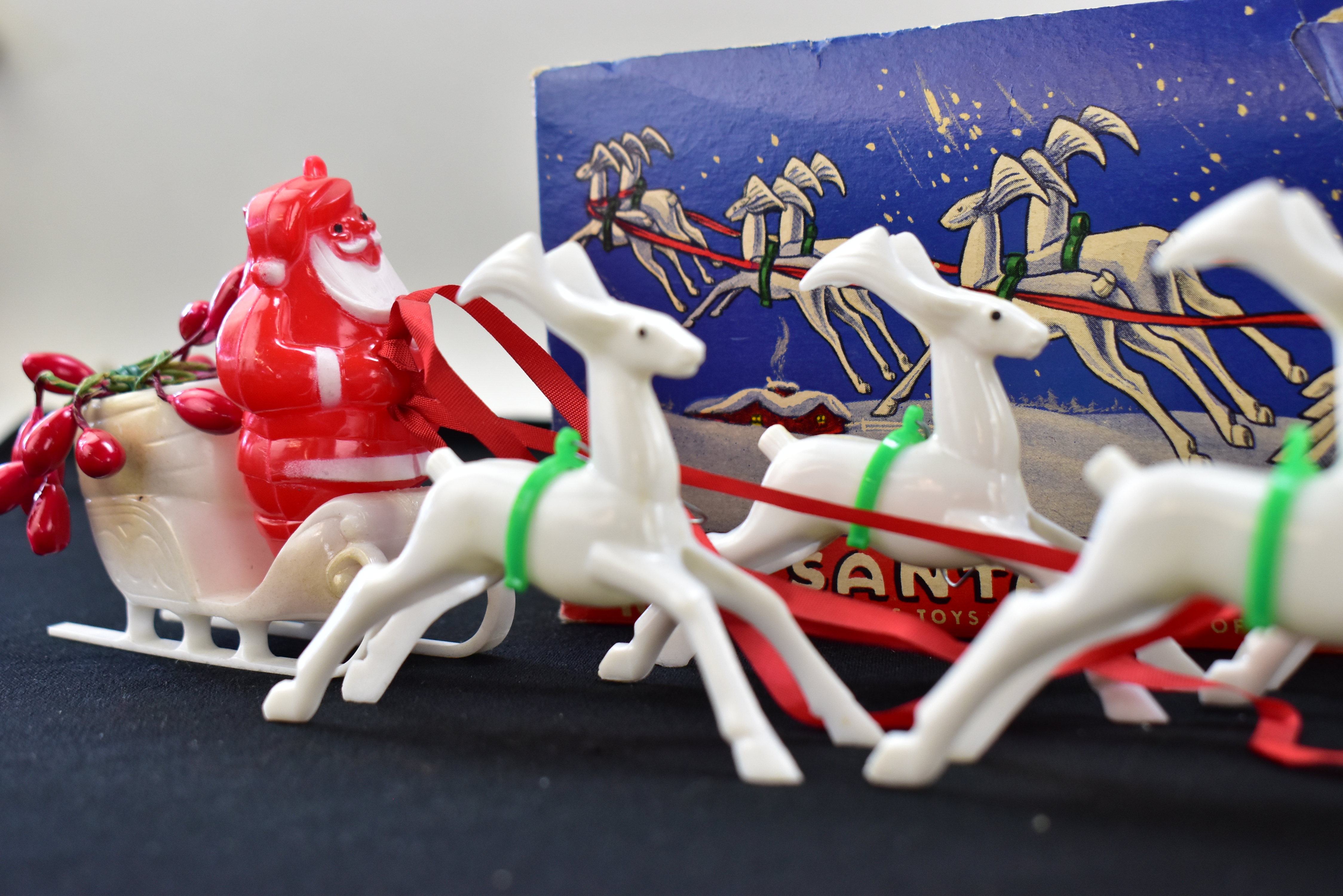 SEARS "SANTA'S CANDY EXPRESS" HOLIDAY SET