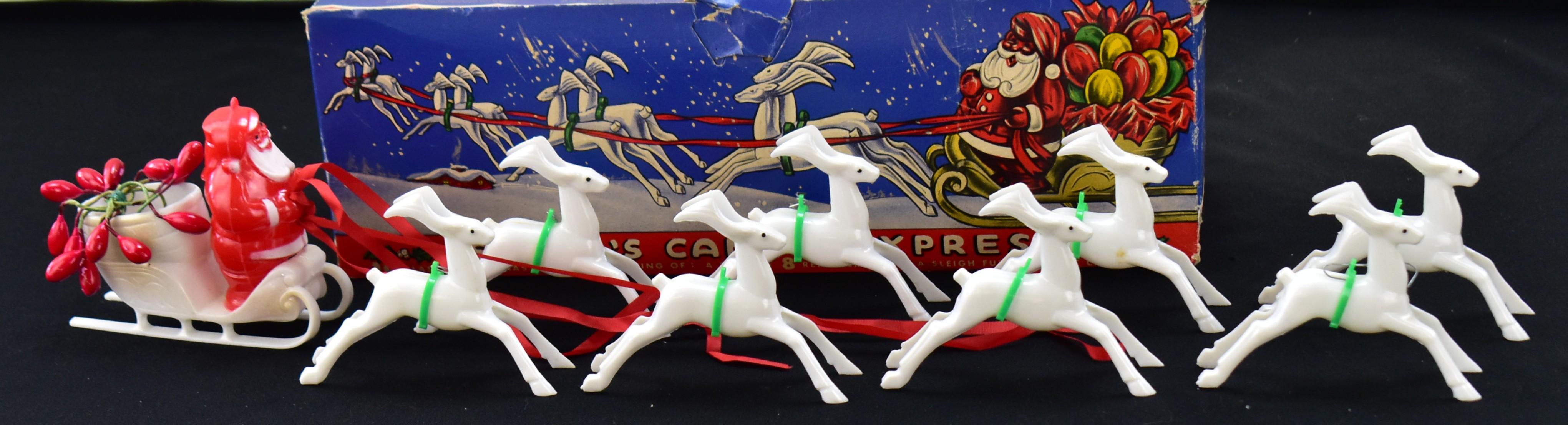 SEARS "SANTA'S CANDY EXPRESS" HOLIDAY SET