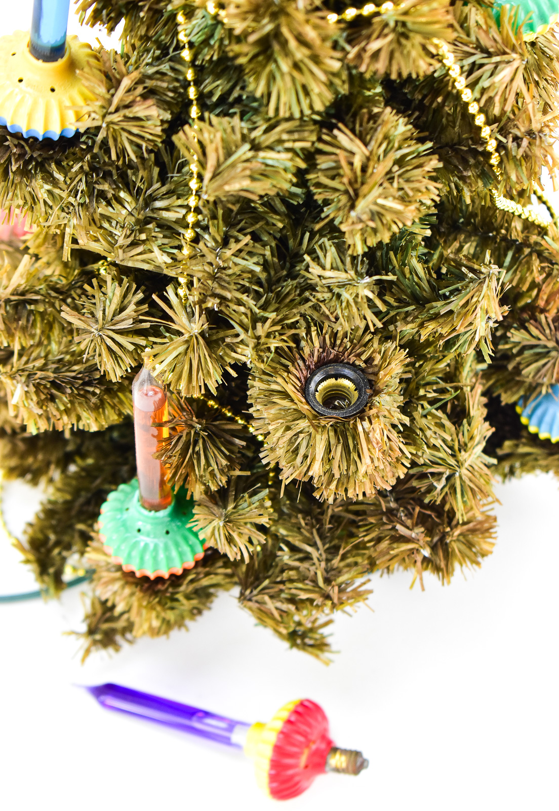 BUBBLE LAMP CHRISTMAS TREE