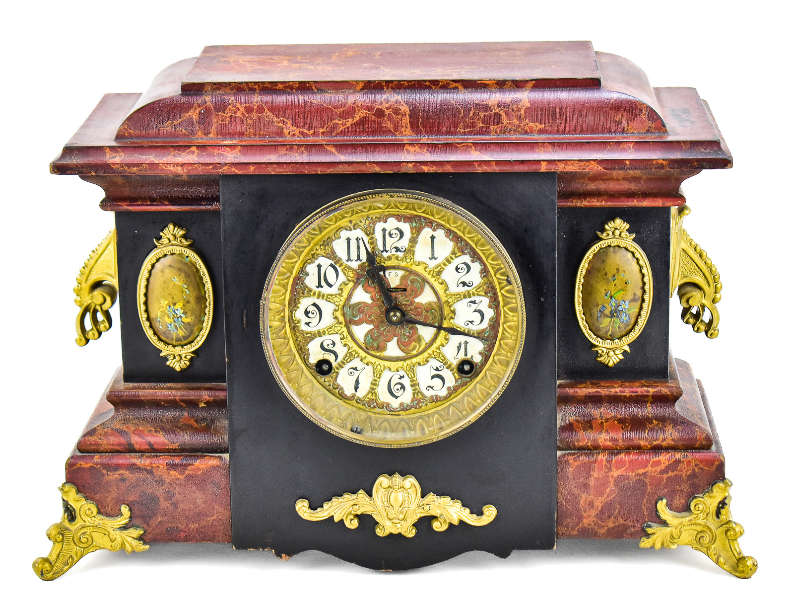 SESSIONS "TRITON" 8-DAY MANTLE CLOCK