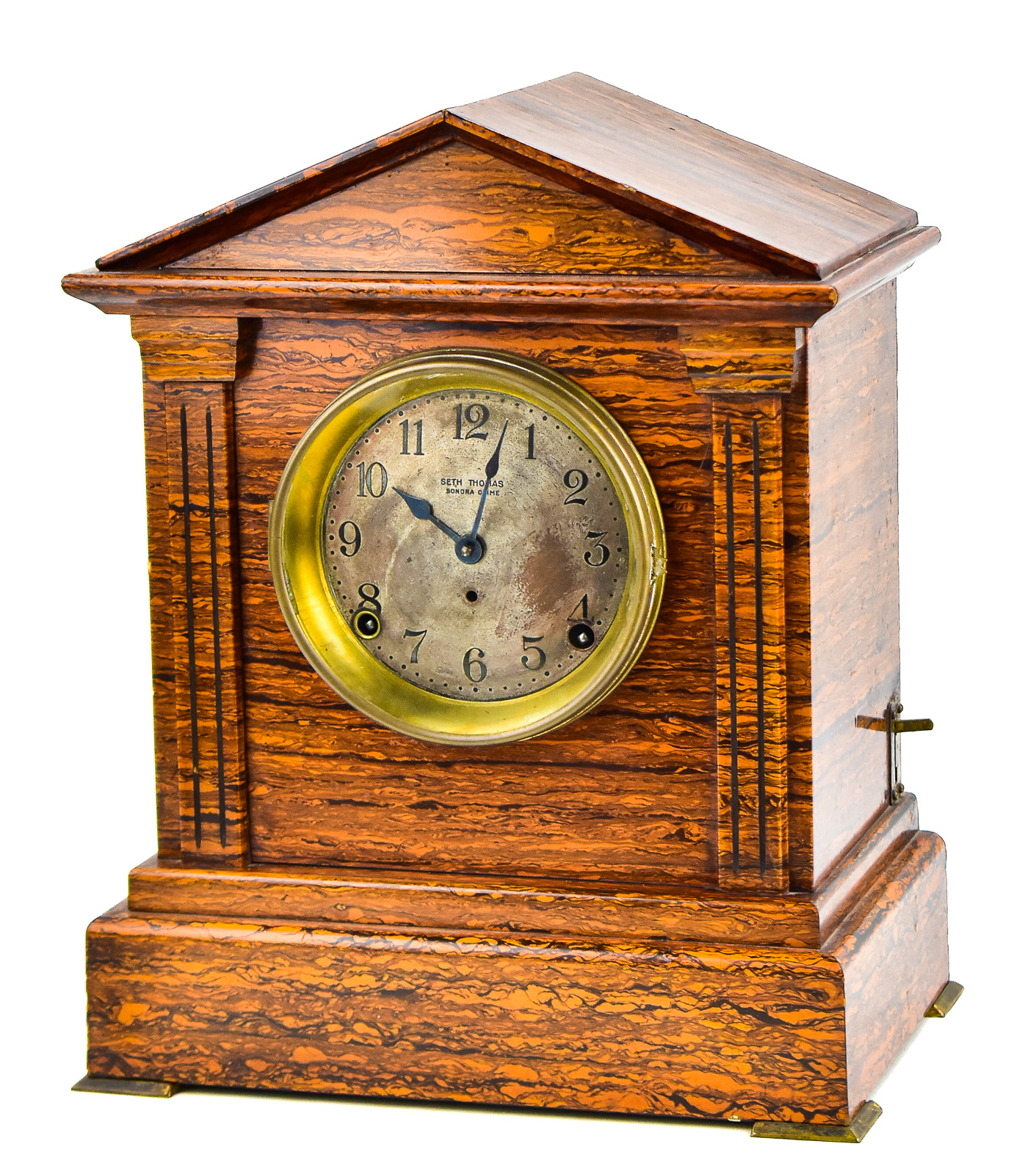 SETH THOMAS SONORA CHIME MANTEL CLOCK