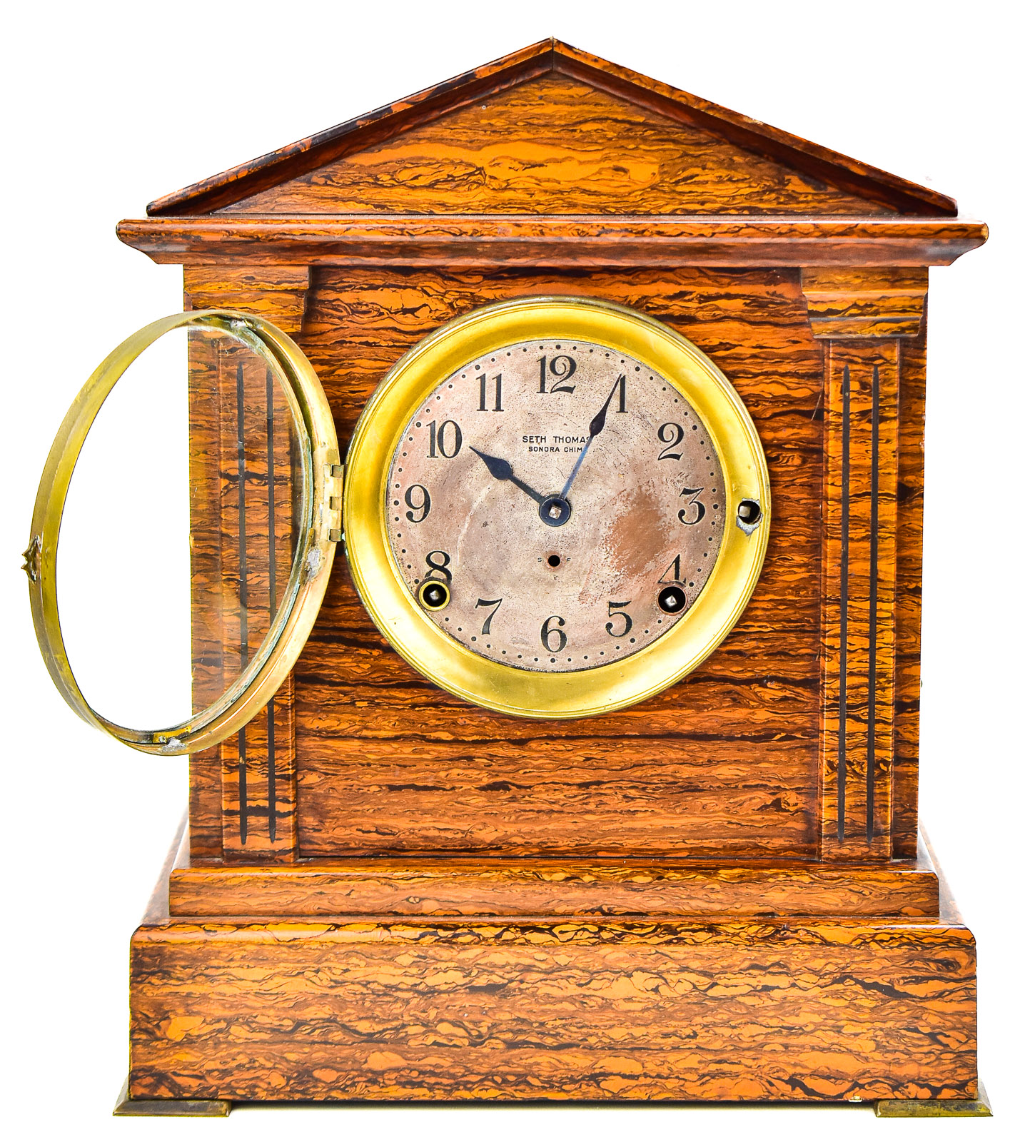 SETH THOMAS SONORA CHIME MANTEL CLOCK