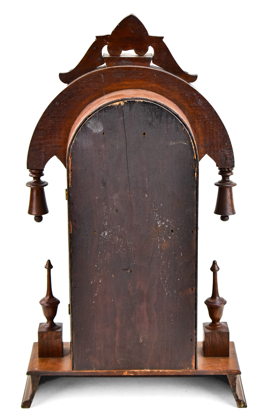NEW HAVEN "ELBE" 8-DAY SHELF CLOCK