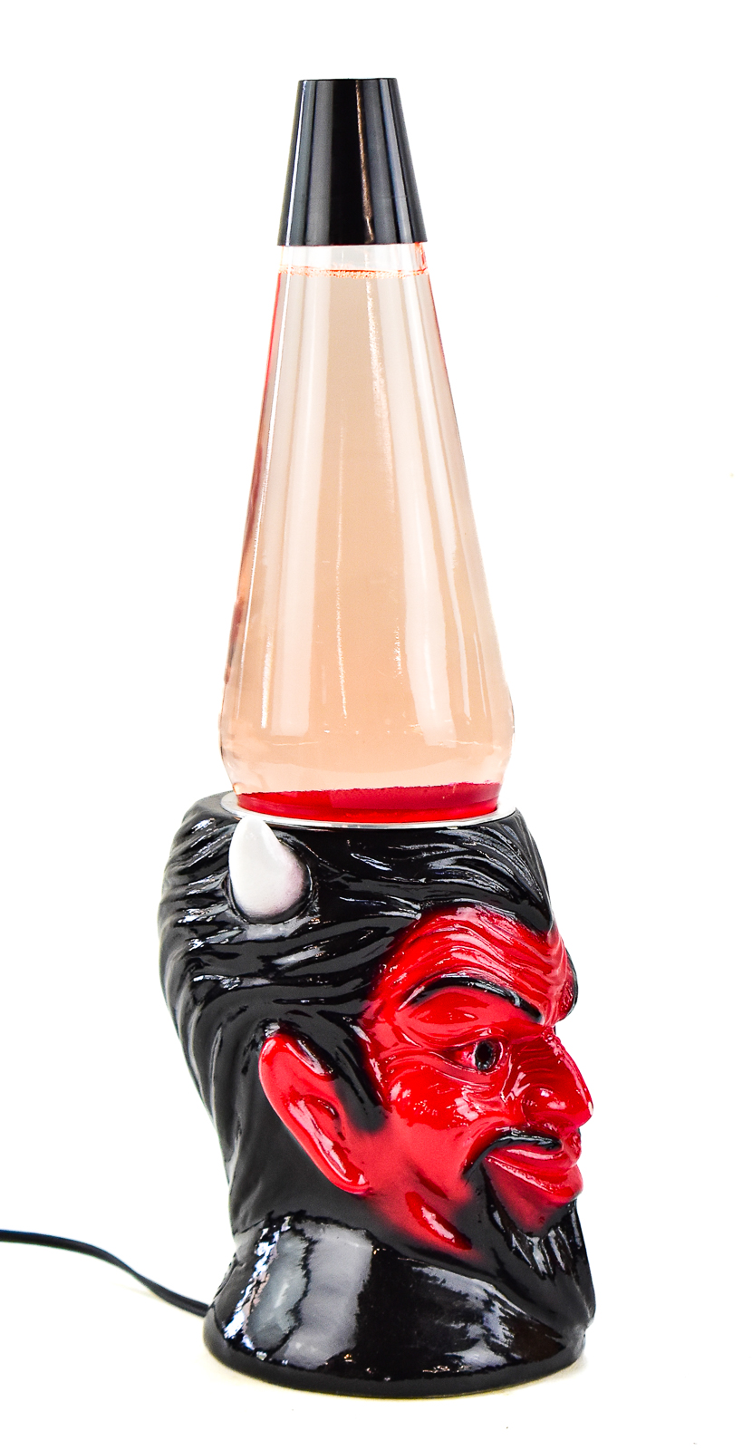 LAVA LITE "DIABLO" DEVIL ICON SERIES LAVA LAMP