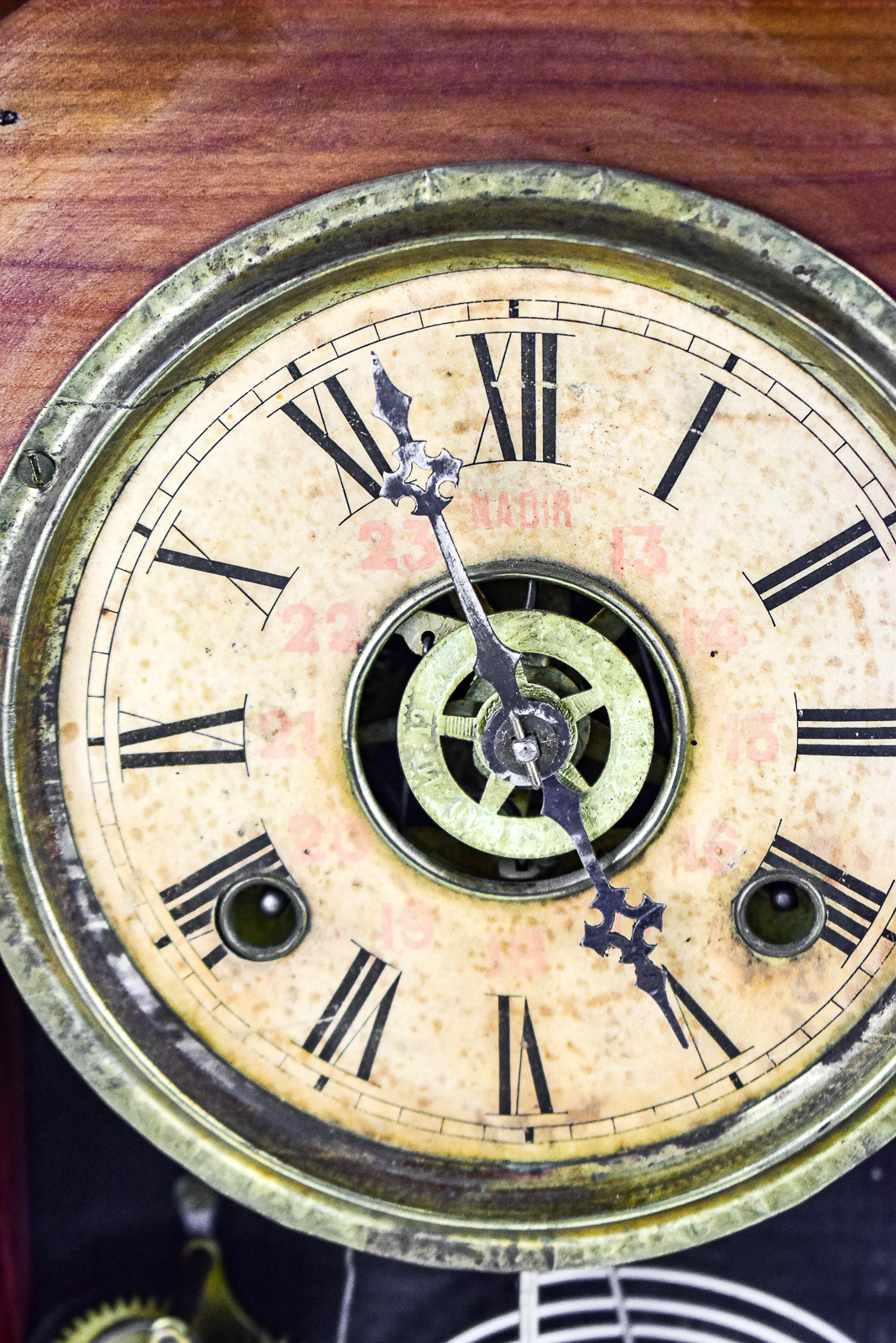 ANSONIA "PARISIAN" 8-DAY MANTLE CLOCK, LATE 19TH CENTURY
