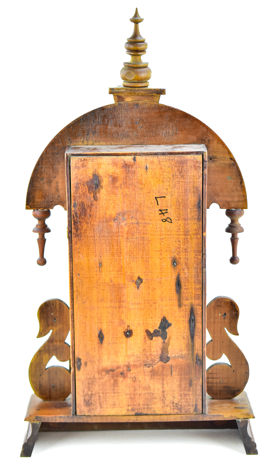 ANSONIA "PARISIAN" 8-DAY MANTLE CLOCK, LATE 19TH CENTURY