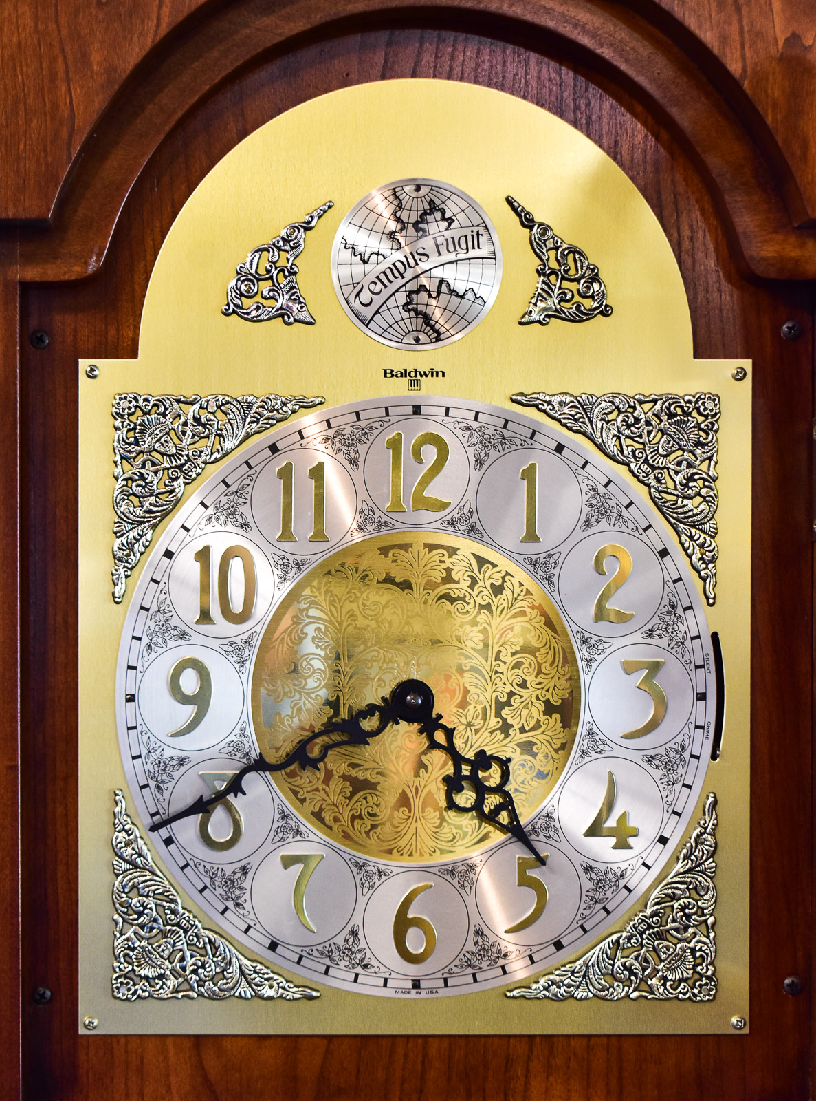 BALDWIN GRANDFATHER CLOCK