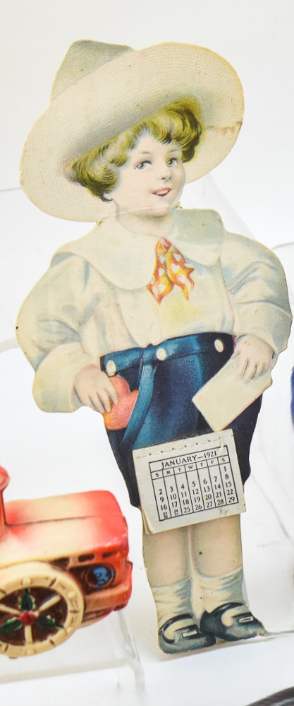 CHILDREN'S MINIATURE TOYS AND MORE: GERMAN NODDER CANDY CONTAINER
