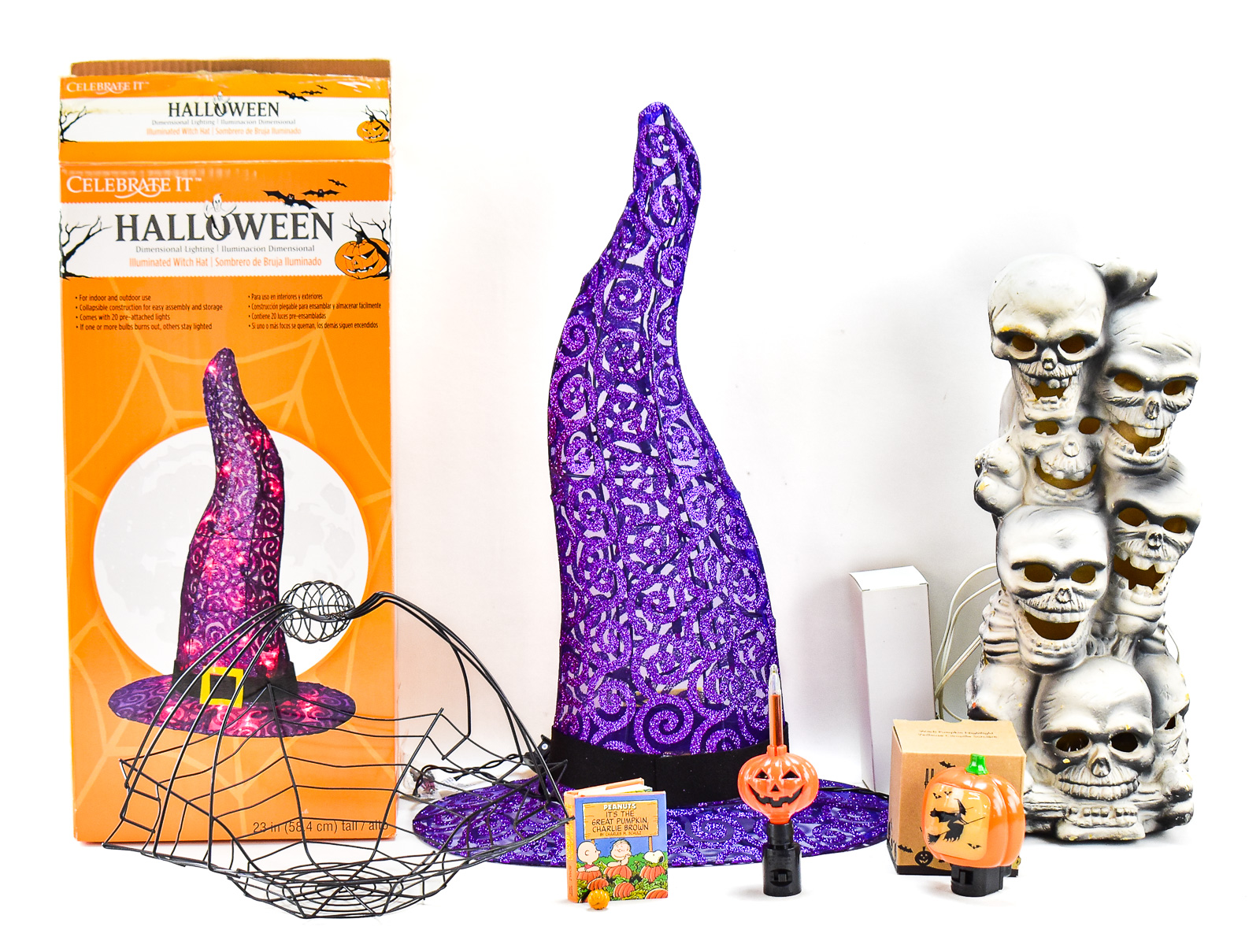 HALLOWEEN TABLE DECORATION ASSORTMENT