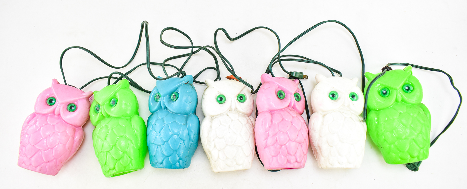 NOMA "WISE OLD OWL" BLOW MOLD PATIO STRING LIGHTS
