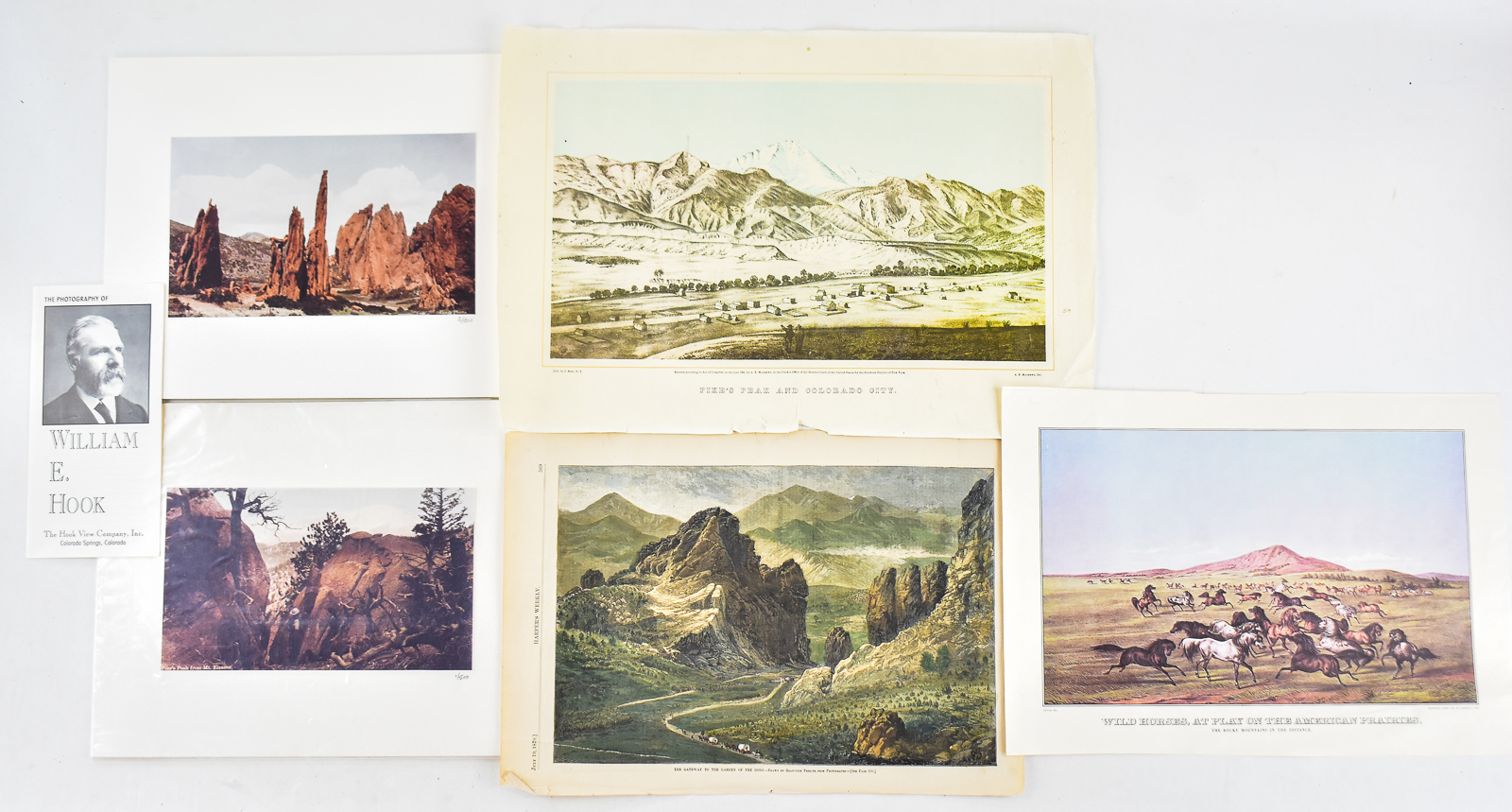 ROCKY MOUNTAINS THEMED MIXED MEDIA ARTWORK ASSORTMENT