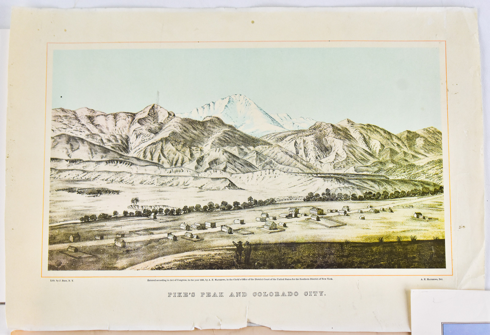 ROCKY MOUNTAINS THEMED MIXED MEDIA ARTWORK ASSORTMENT