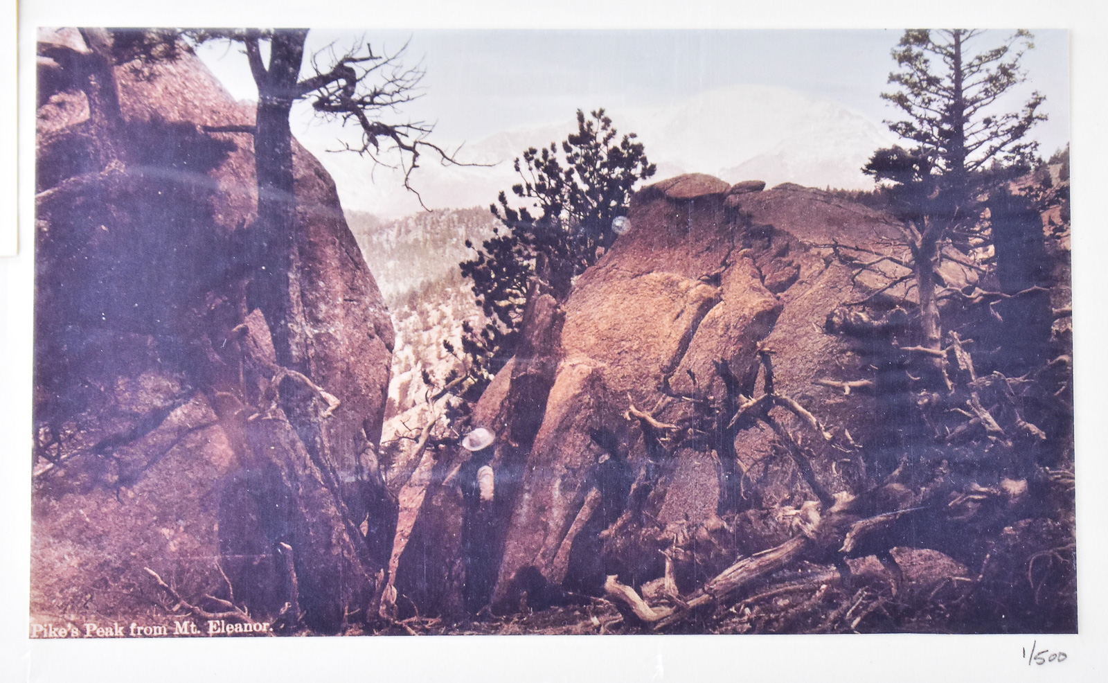 ROCKY MOUNTAINS THEMED MIXED MEDIA ARTWORK ASSORTMENT