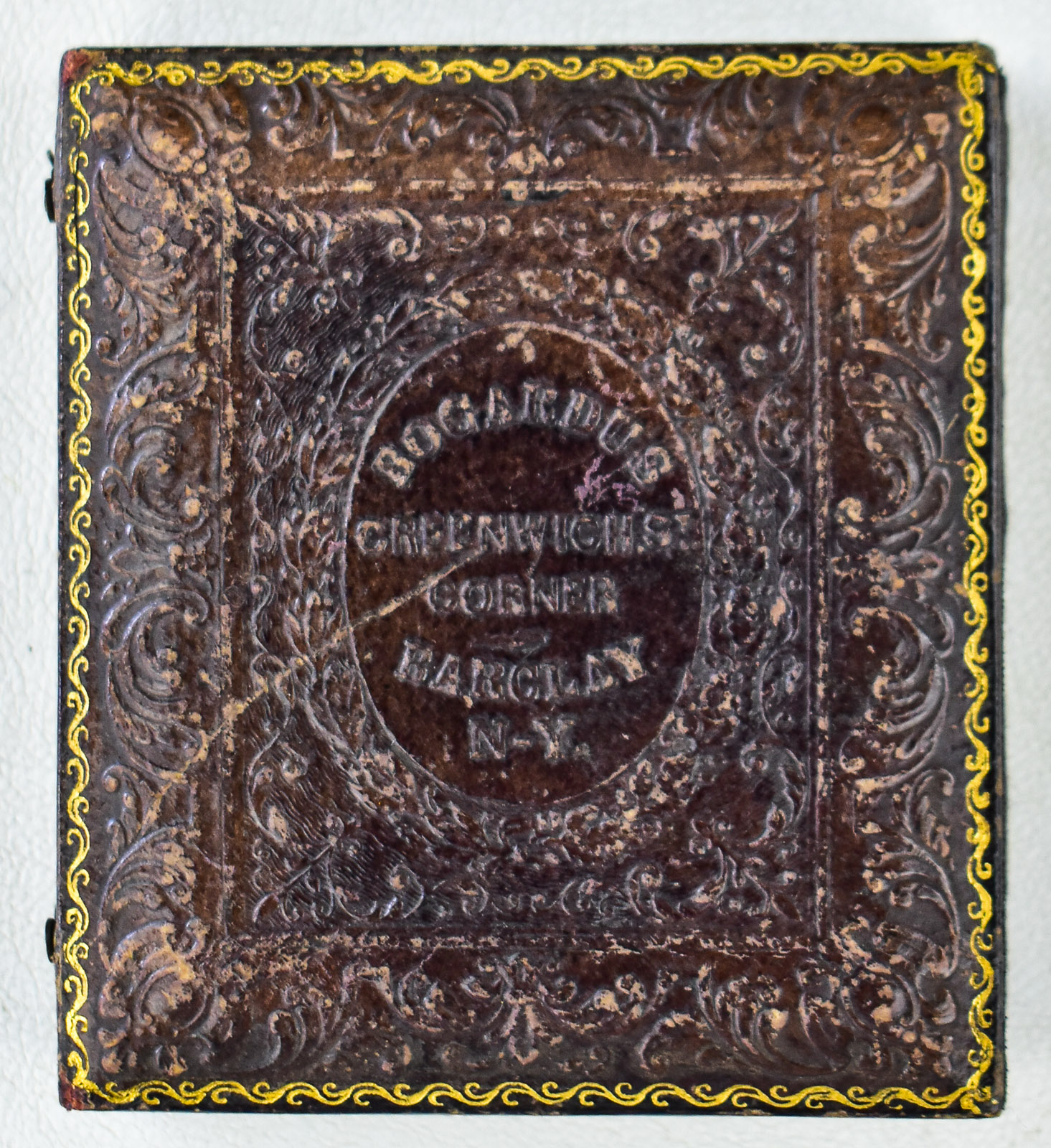 CASED DAGUERREOTYPE OF TWO WOMEN IN MOURNING