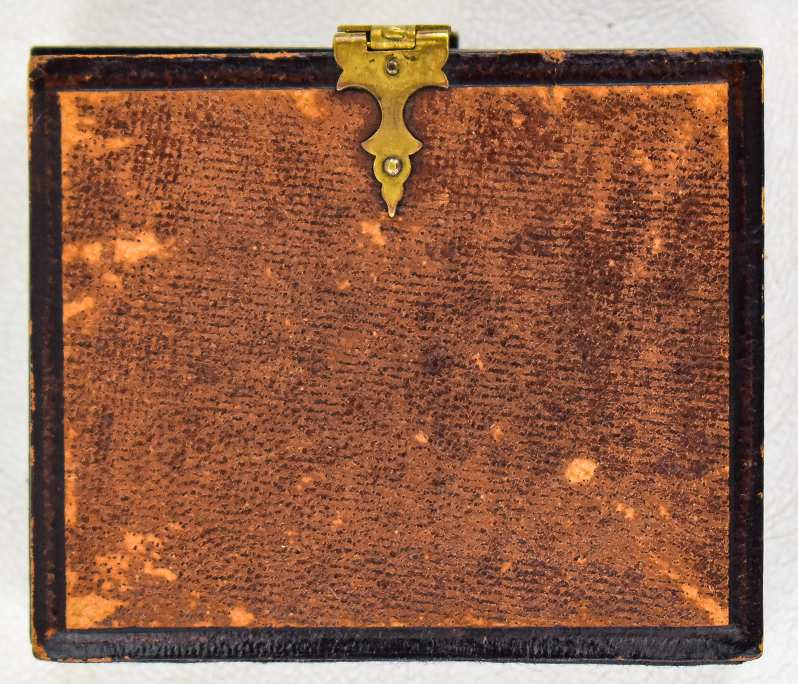 DOUBLE-SIDED CASED AMBROTYPE PHOTOGRAPH, CIRCA 1850s