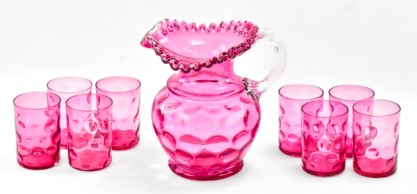 COIN DOT FENTON CRANBERRY LEMONADE SET