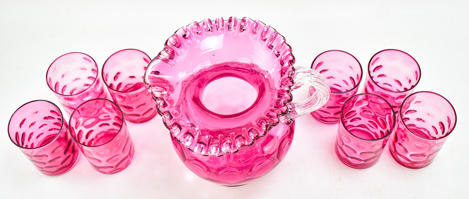 COIN DOT FENTON CRANBERRY LEMONADE SET