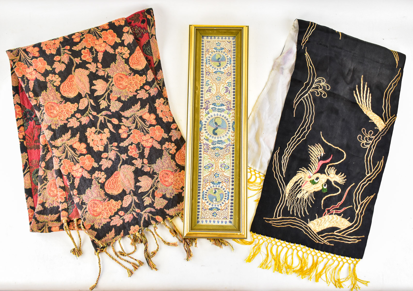 ASSORTMENT OF ASIAN TEXTILES