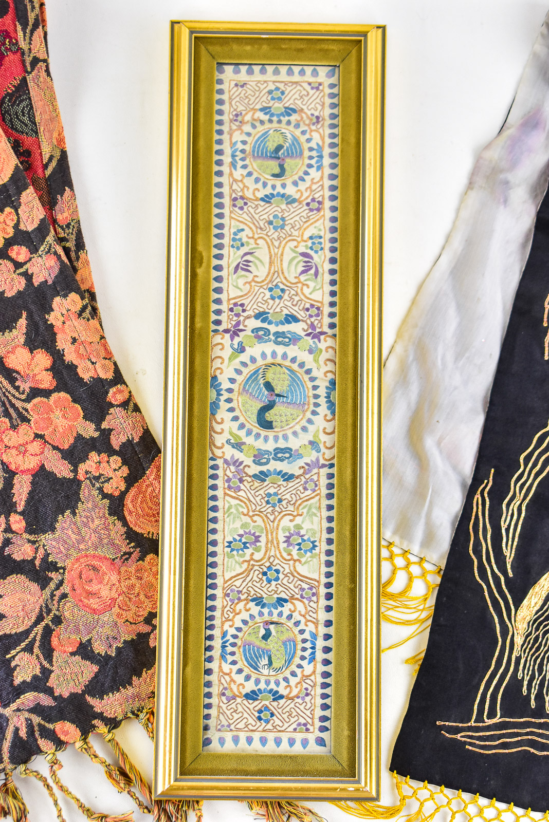 ASSORTMENT OF ASIAN TEXTILES
