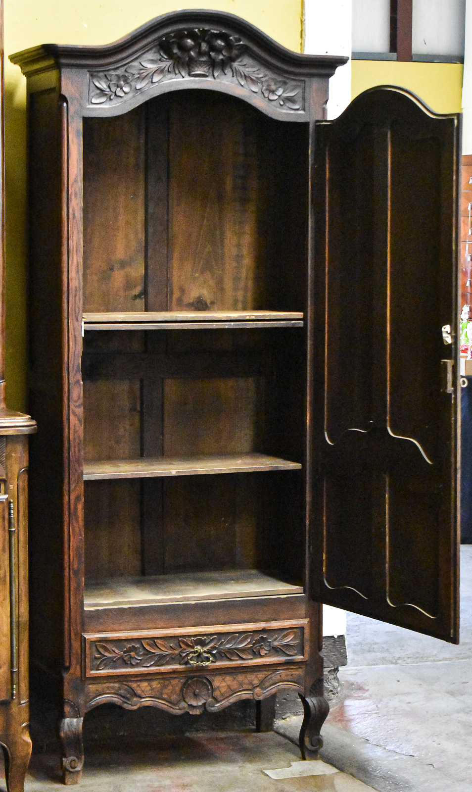 PROVICIAL STYLE BONNETIERE(SINGLE DOOR AMOIRE)
