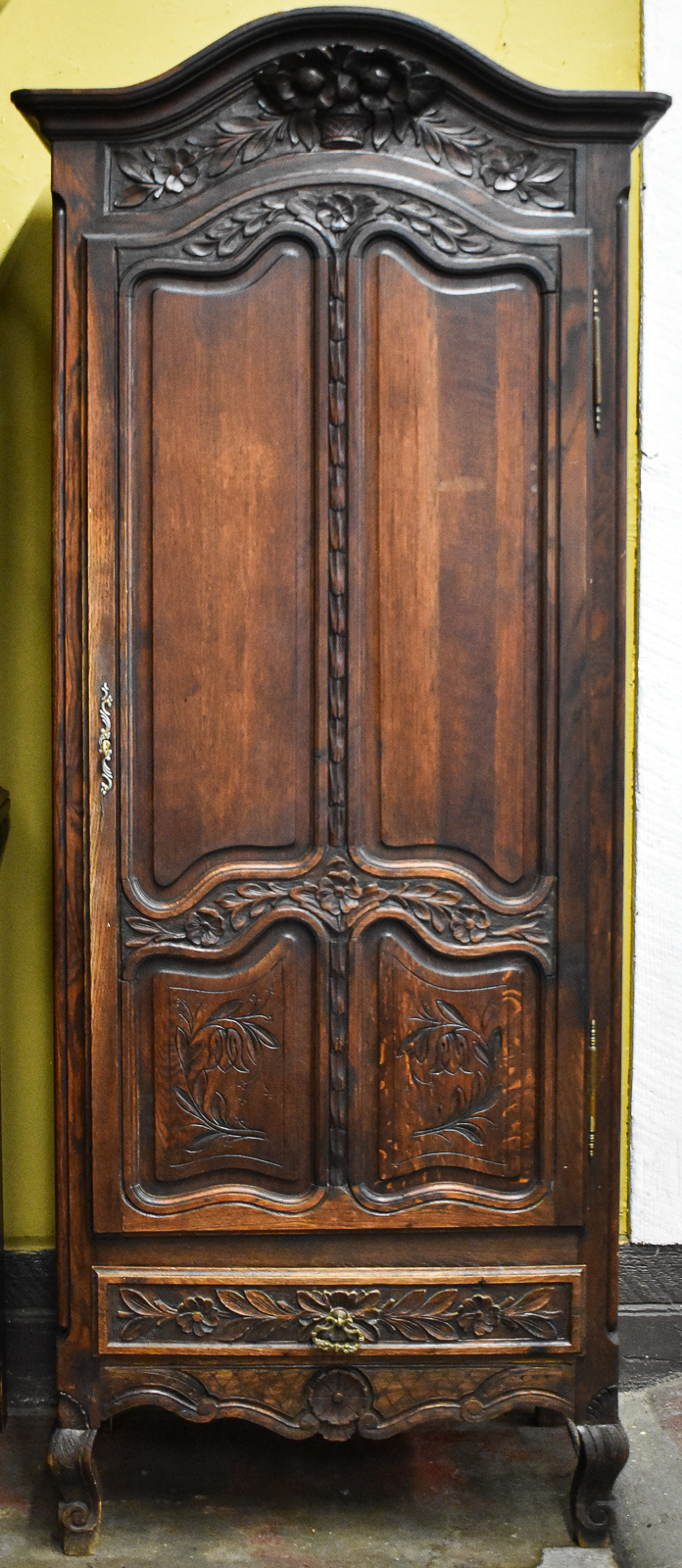 PROVICIAL STYLE BONNETIERE(SINGLE DOOR AMOIRE)
