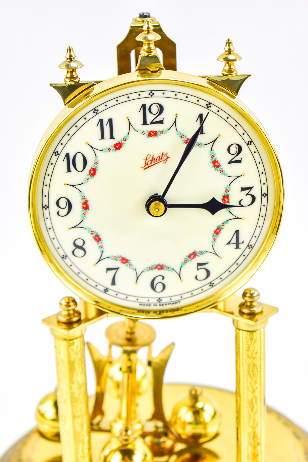 SCHATZ 400 DAY ANNIVERSARY CLOCK