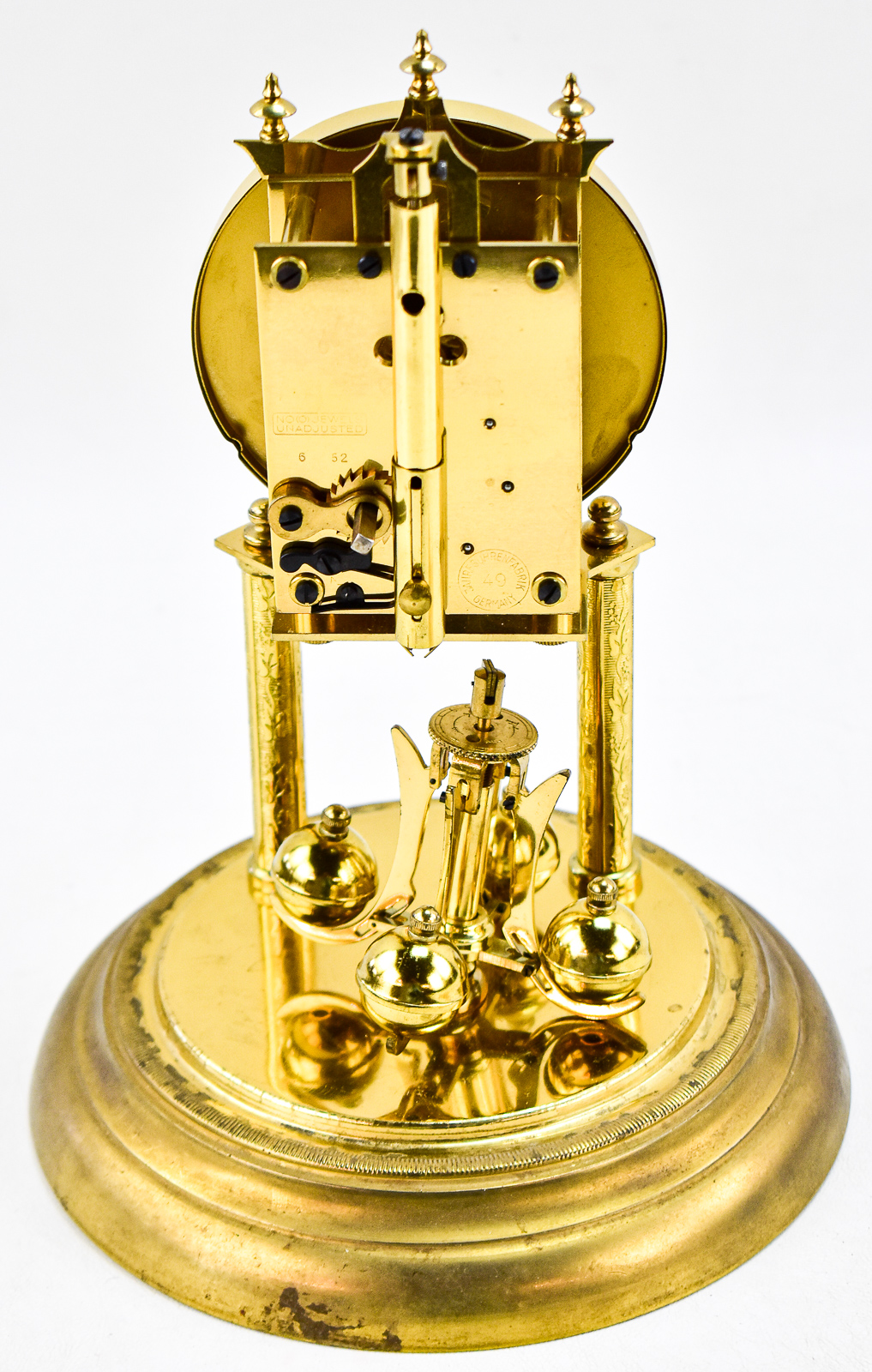 SCHATZ 400 DAY ANNIVERSARY CLOCK