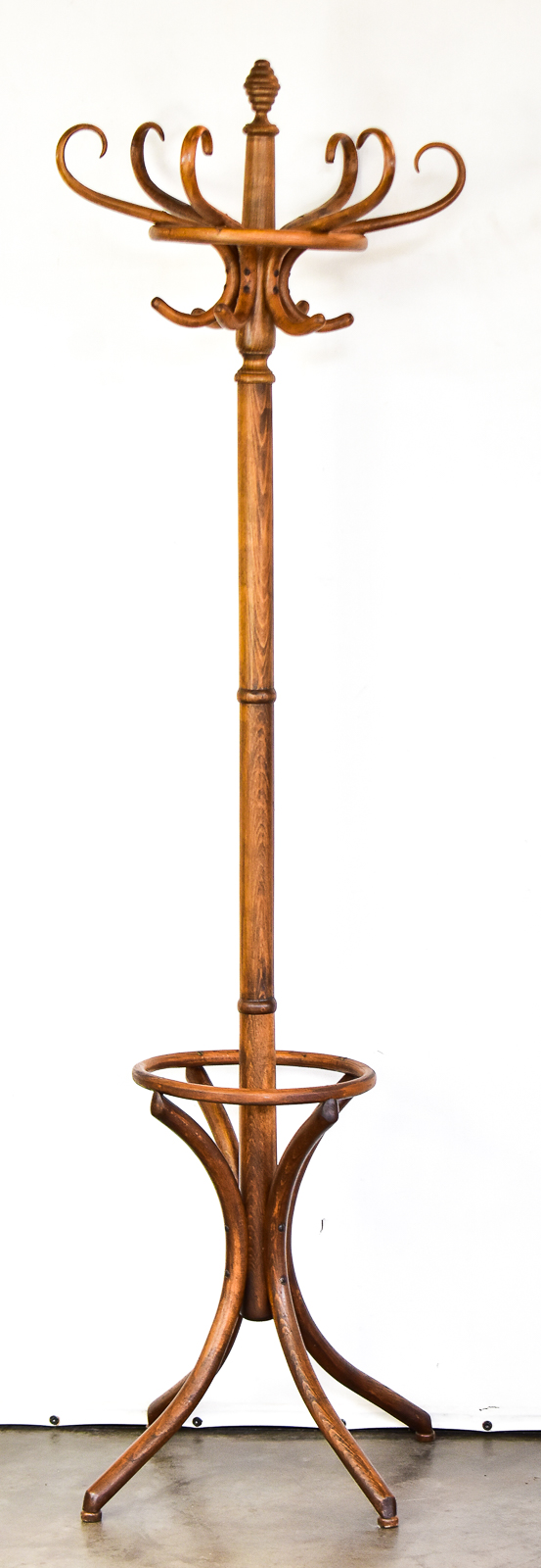 BENTWOOD COAT RACK