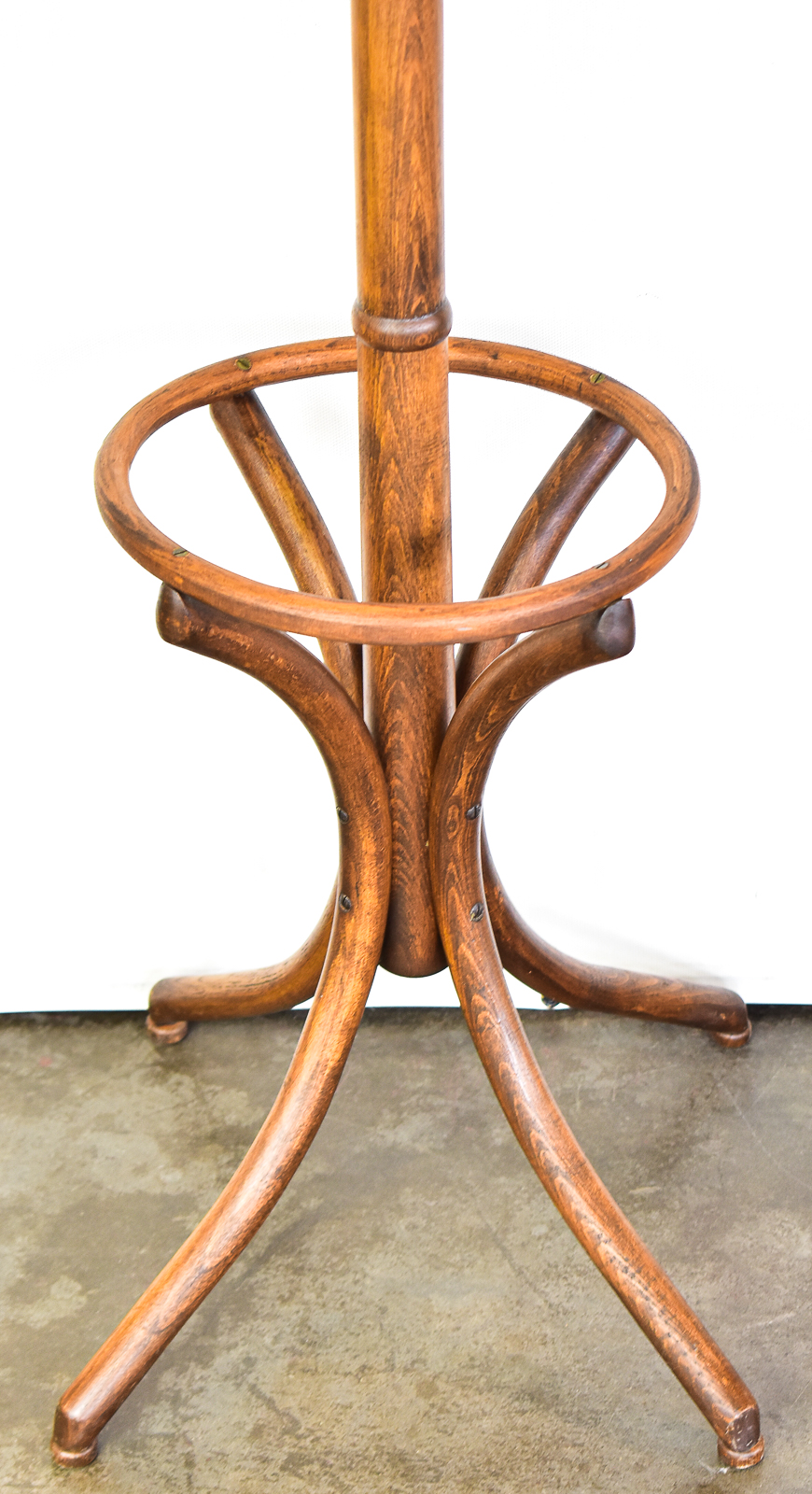 BENTWOOD COAT RACK