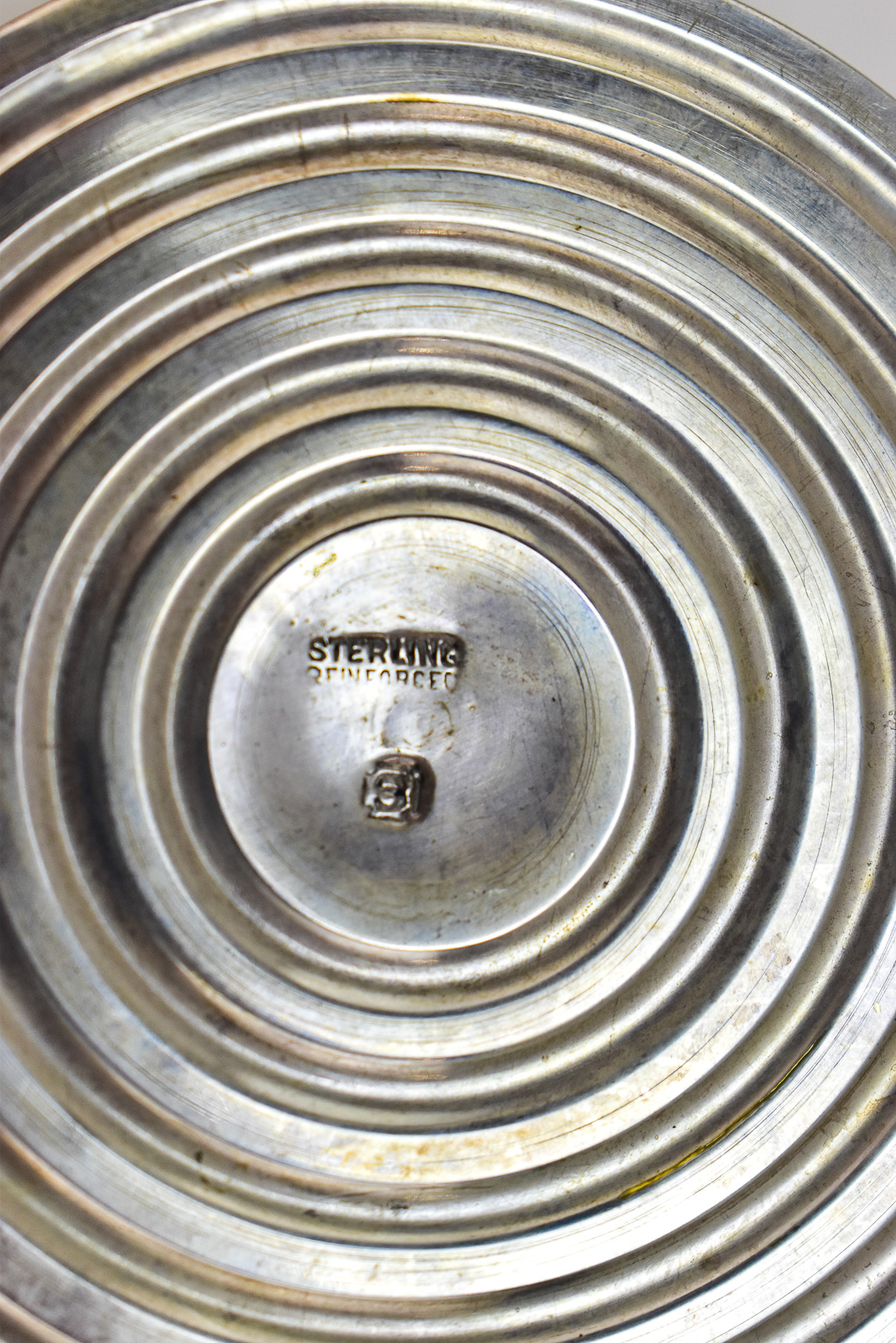 SILVER TABLE DECOR; STERLING & PEWTER