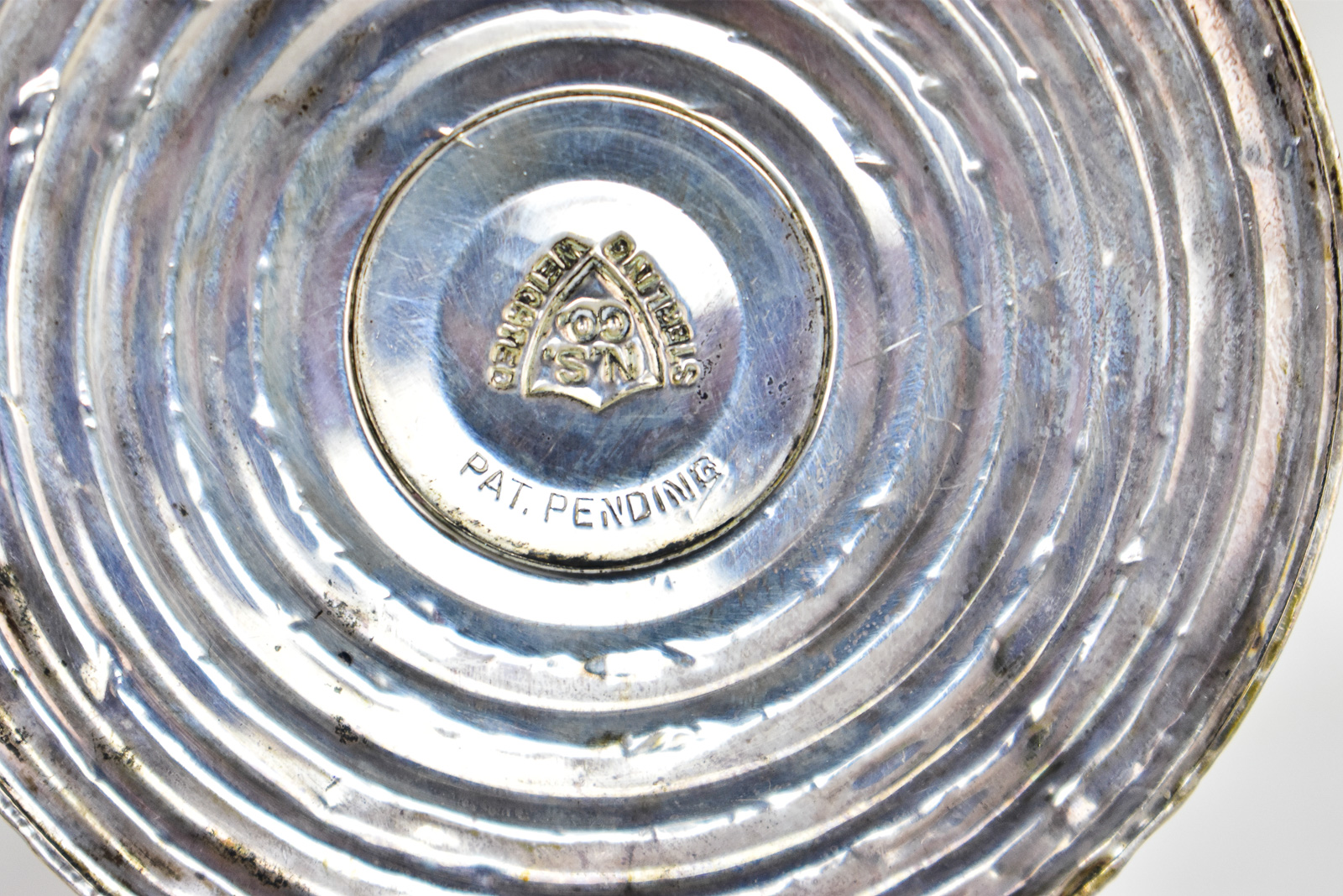 SILVER TABLE DECOR; STERLING & PEWTER