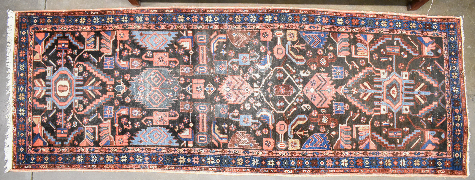PERSIAN HAMADAN WOOL RUNNER