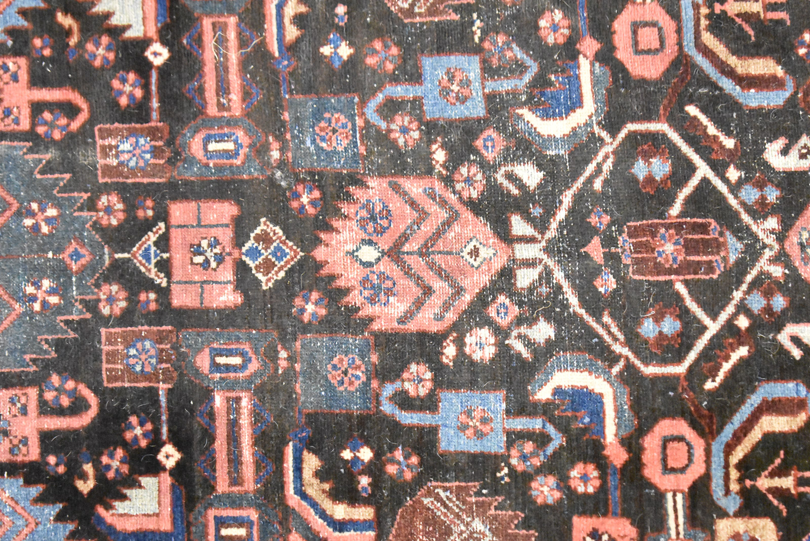PERSIAN HAMADAN WOOL RUNNER