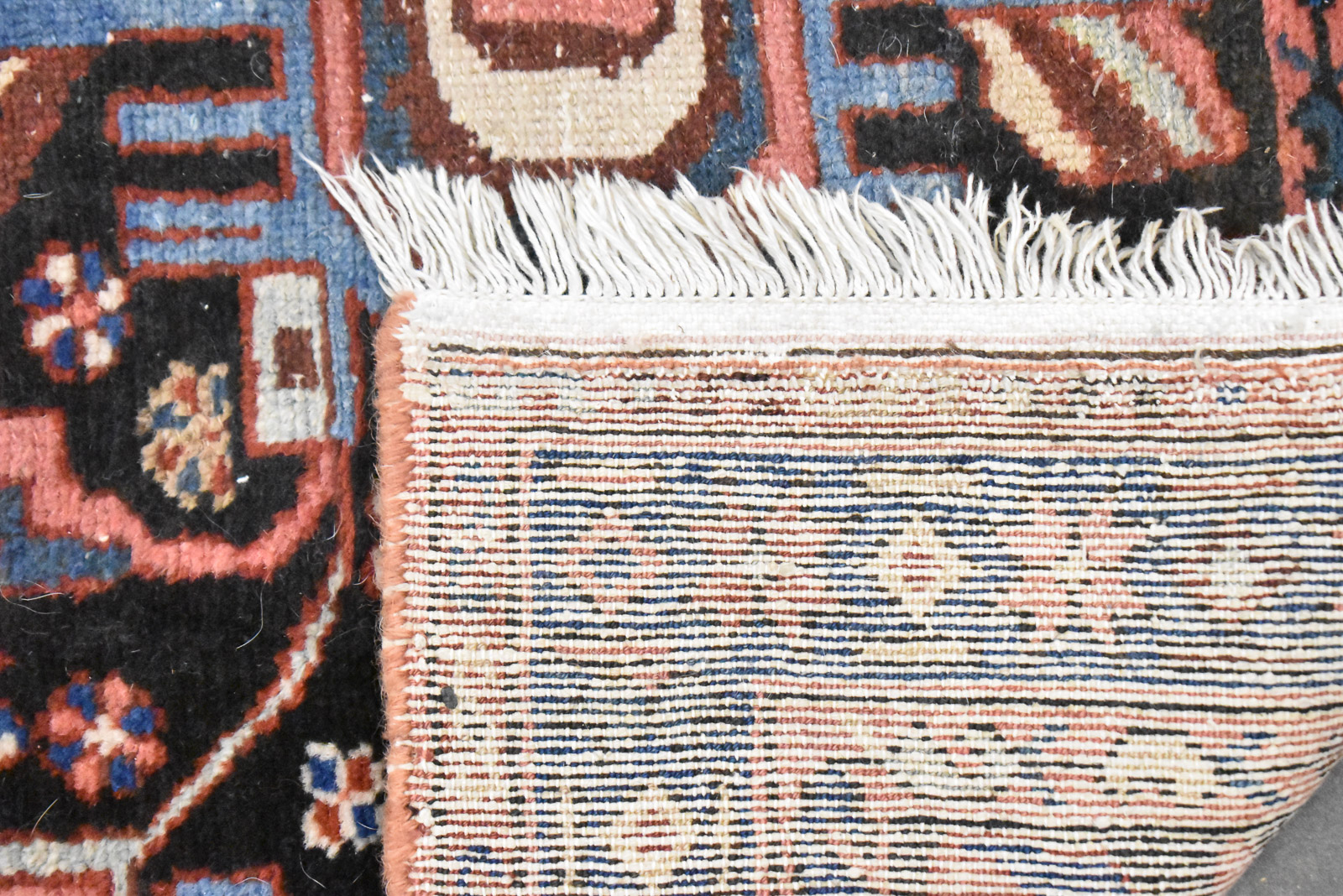PERSIAN HAMADAN WOOL RUNNER