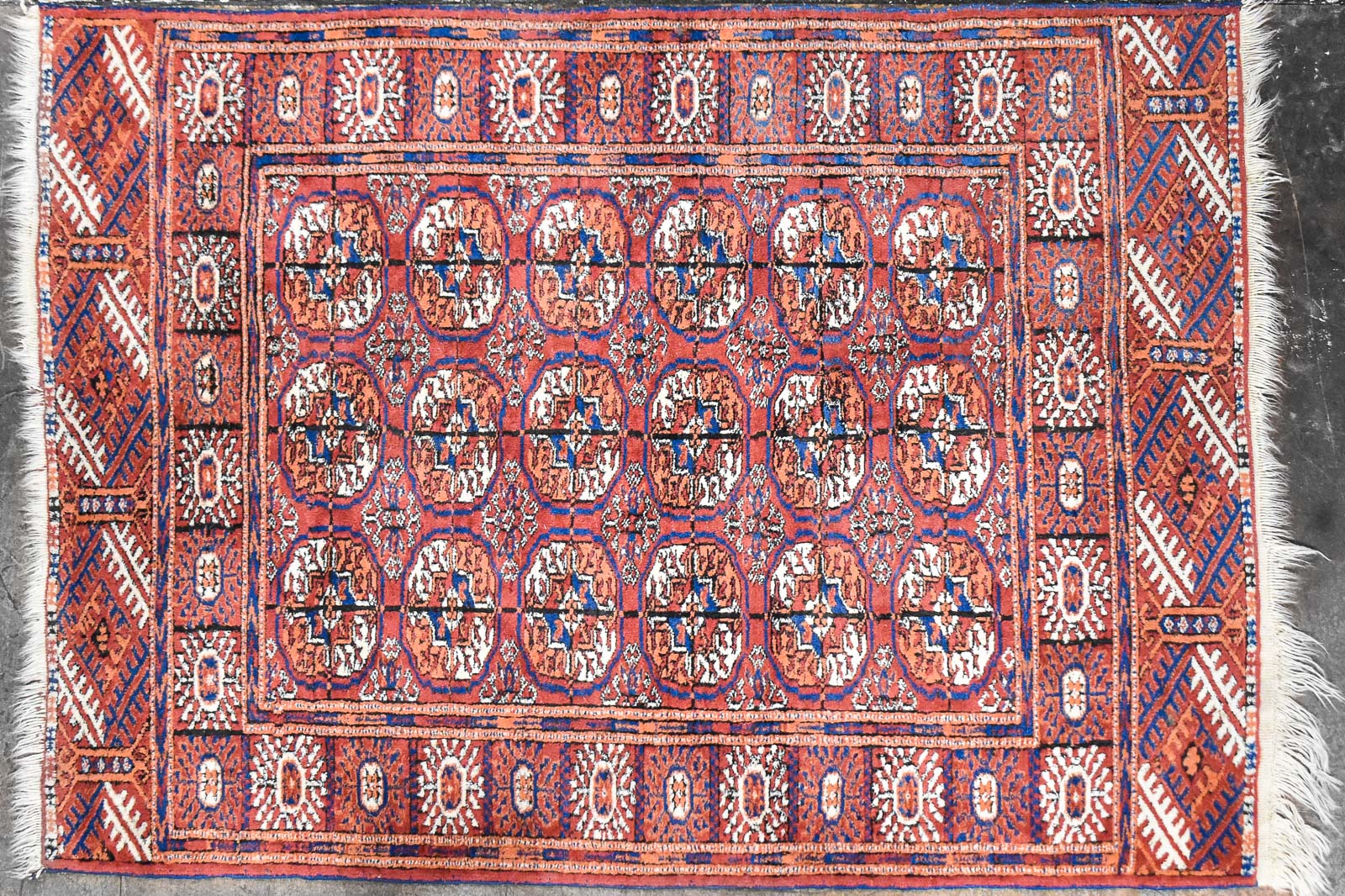 PERSIAN SMALL WOOL RUG