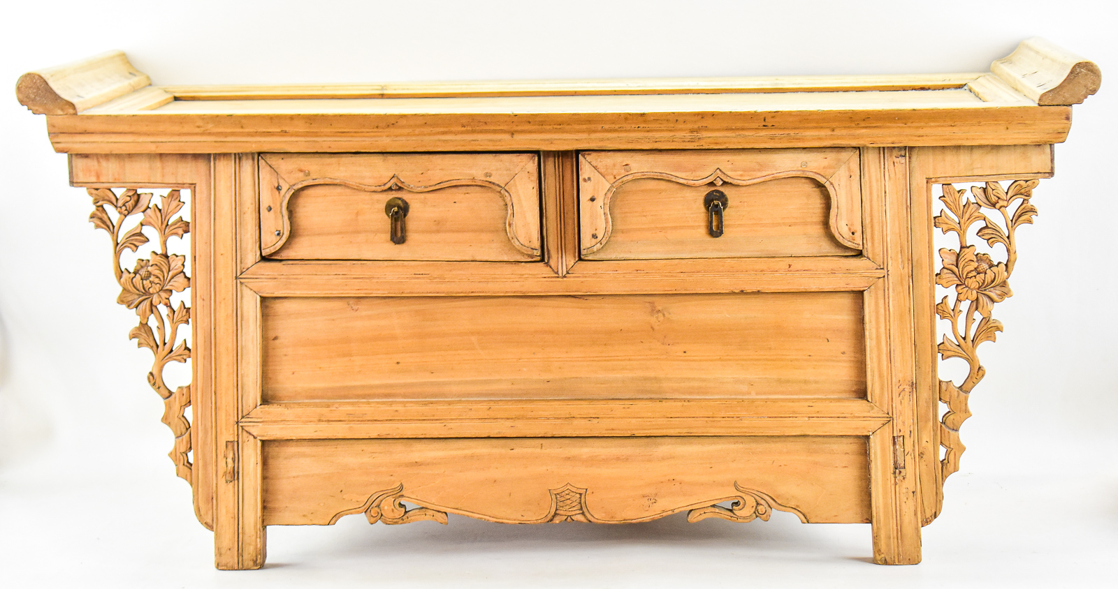 CHINESE ELMWOOD ALTAR TABLE