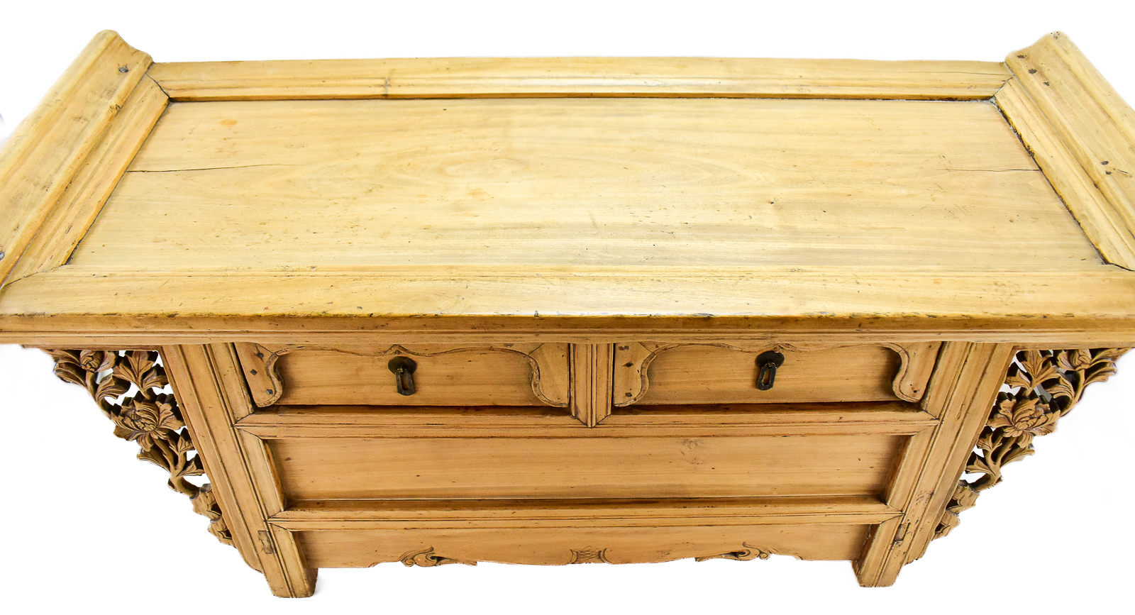CHINESE ELMWOOD ALTAR TABLE